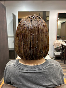 ショートボブスタイル