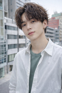 ヘアスタイルをかっこよく