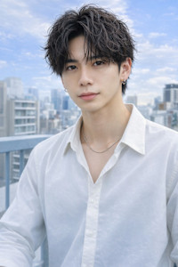 ヘアスタイルをカッコよく