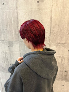 ボルドー×マッシュ