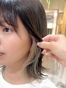 【Neolivekuta】イヤリングベージュ【町田】