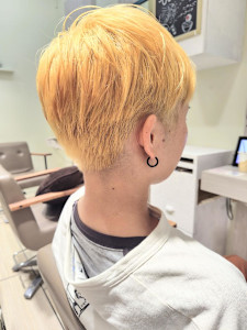 抜きっぱなしベリーショート