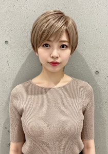 #磐田　ハイトーンショート