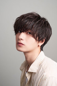 波巻きスパイラルツイストスパイラルパーママッシュメンズヘア