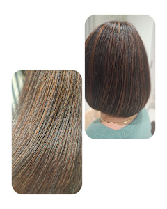 髪質改善ストレート♪縮毛矯正