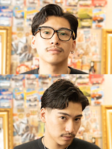 サイドパート 本厚木床屋 本厚木バーバー