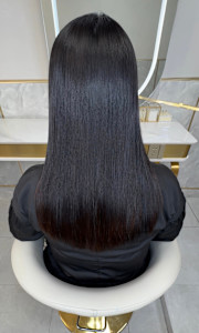 【定番メニュー◎】縮毛矯正×カット×TR