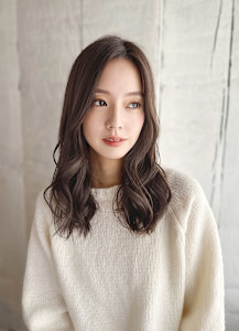 韓国風×ロング