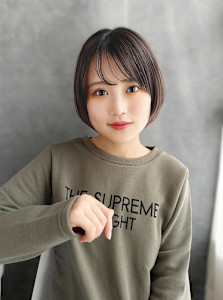 韓国風×ショート