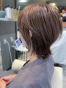 白髪ぼかし細めハイライト30代40代50代【藤沢　藤沢駅】