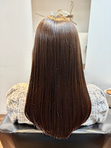 美髪縮毛矯正×バイカルテトリートメント