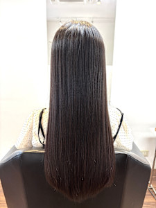 美髪縮毛矯正×バイカルテ×カット