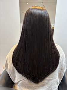 美髪縮毛矯正×カット×バイカルテ