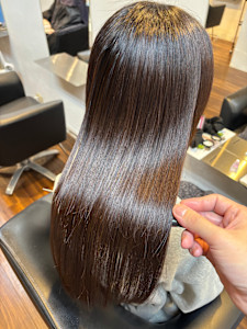美髪縮毛矯正×バイカルテ