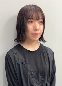 ステップボーンカット/ボブ/レイヤーボブ/表参道