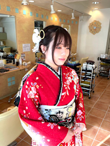 成人式おめでとうございます