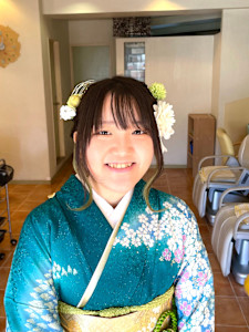 成人式おめでとうございます