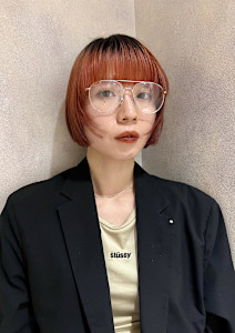 ボブ/レイヤーボブ/顔周りレイヤー