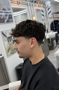 低めフェード海外スタイル