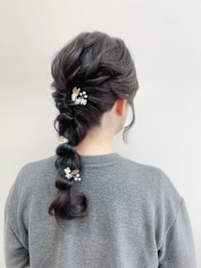 ヘアセット/ロング