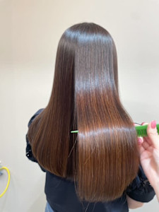 縮毛矯正/美髪矯正