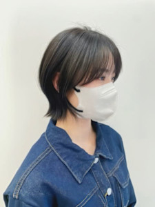 くびれボブ×【小顔】顔周りカット