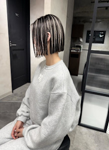 ★ショートラインボブ×マジックハイライト★