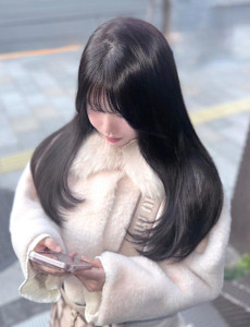 パール感たっぷりチョコラベンダー