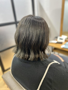 イルミナカラーのアッシュ系 - aroot 町田店 酸性縮毛矯正/髪質改善カラー掲載