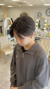 ニュアンスマッシュショート