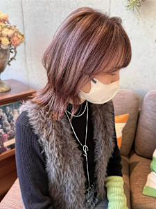 くびれピンクベージュ