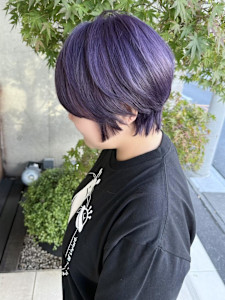 推し色！！パープルカラー