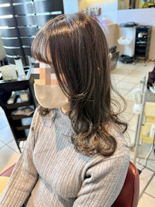 グレージュカラー