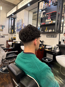 スペインカール×スパイラルパーマ