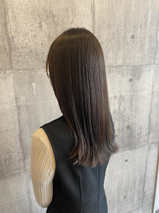 クリームブラウンカラー《ARCH CHIAKI》