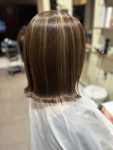 Hair＆Beauty B's amor×スタイル