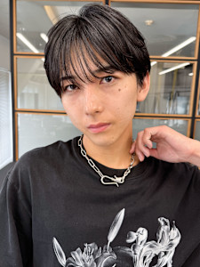 韓国風◎小顔マッシュ髪質改善トリートメント