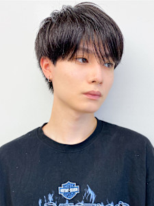 10代20代◎ダウンパーマ×ショートマッシュ/シースルーマッ