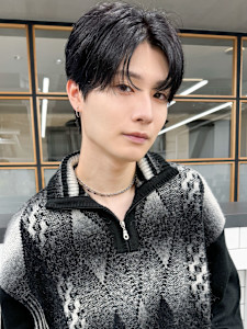 ◎大人爽やかニュアンスパーマビジネスヘア