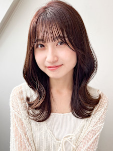 エギョモリ×ヨシンモリ◎韓国レイヤーカット透明感カラー美髪