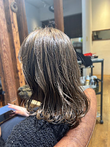 透明感グレージュ/ミディアムレイヤー/ボブ/顔周りレイヤー