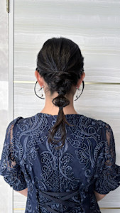 《あやね》ヘアセット／編みおろし