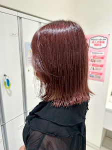 ナチュラルピンクブラウン