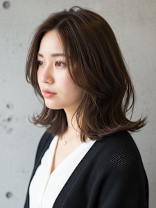 バタフライレイヤーカット/韓国巻き/バタフライレイヤー