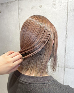 orange beige×milk teabeige