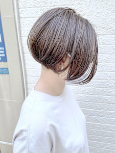 【morio成増セリザワ】刈り上げショート ハイライトカラー