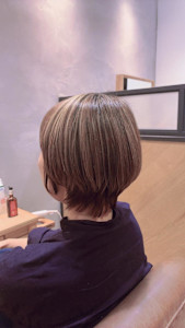 大人のハイライトカラー