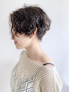 【morio成増 セリザワ】ショートボブ パーマ