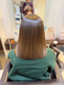 髪質改善酸性ストレート