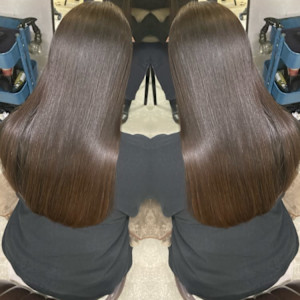 美髪矯正/ 縮毛矯正×髪質改善トリートメント【高田馬場】